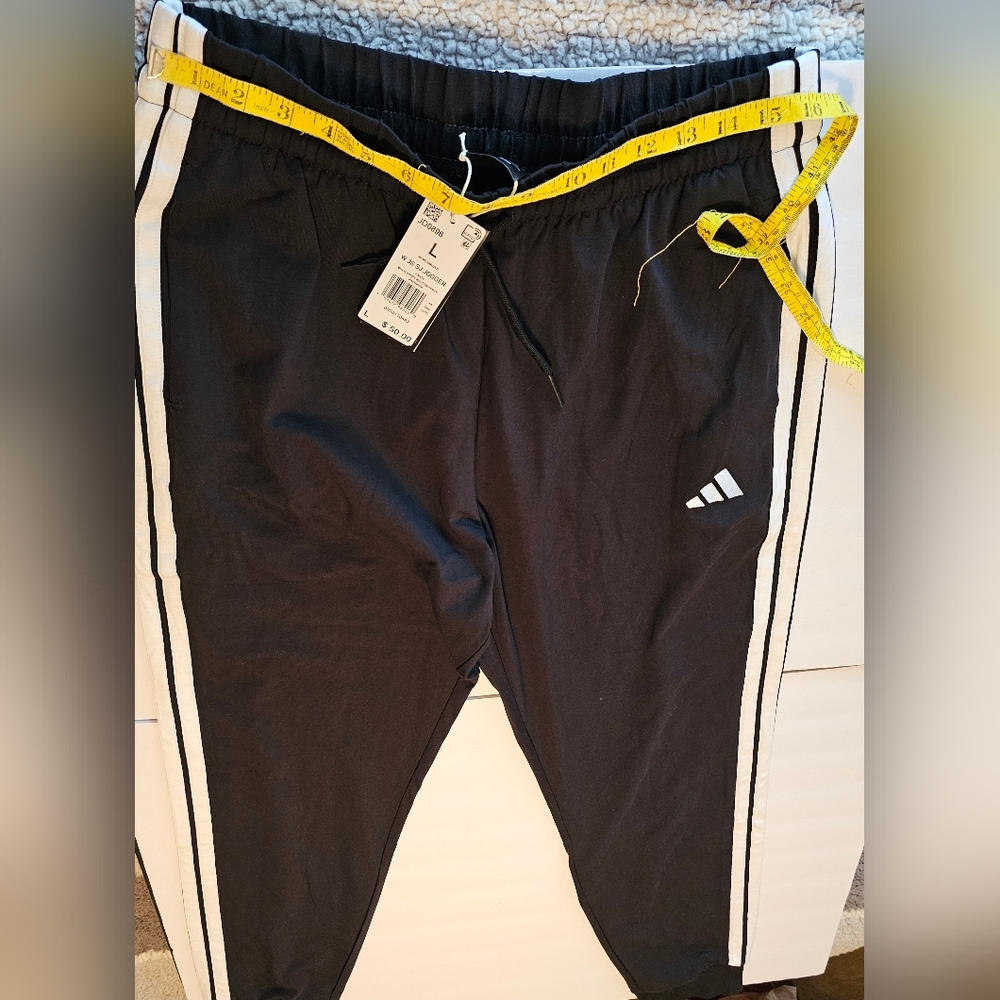 Adidas Womens  Black Track Pants